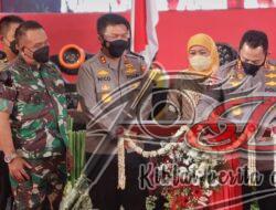Tujuh Gedung Dan Fasilitas Baru Polda Jatim Dari Dana Hibah Pemprov Jatim Diresmikan Penggunaannya Oleh Kapolri dan Gubernur Jatim