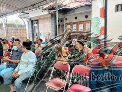 Bentuk Kepedulian Anggota Koramil 03 Serengan Takziah Mertua Serka Sugiyono