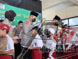 Sambut Hari Asyura, Polres Tanjung Perak Santuni Anak Yatim-piatu