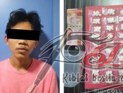 Masih Muda Edarkan Narkoba, Pemuda Bulak Banteng Ditangkap Polisi