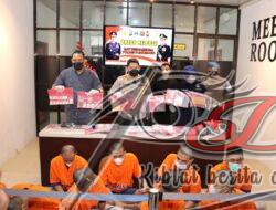 Dalam  Sepekan Polres Ponorogo Berhasil Ungkap 9 Kasus dan Gagalkan Peredaran Narkoba