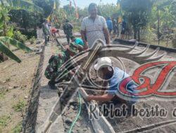 Peran Sentral Babinsa Di Lokasi TMMD Jerukan