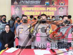 Satreskrim Polresta Sidoarjo Berhasil Mengamankan Pelaku Pengeroyokan Antara Perguruan Silat