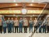 Kapolda Jatim Menerima Kunjungan Kehormatan Pangkoarmada II dan Danlantamal V Surabaya di Polda Jatim
