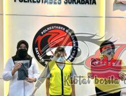 Seorang Wanita Cantik Asal Surabaya Nekat Jual Sabu Diamankan Satresnarkoba Polrestabes Surabaya