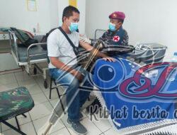 Yonkes 2 Marinir Gelar Vaksinasi di Mall City Of Tomorrow Surabaya