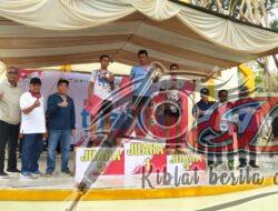 Atlet Yonzeni 2 Marinir Sabet Juara 1 Kejuaraan Triathlon Jabar