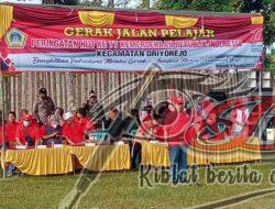 232 Regu Ikuti Gerak Jalan Pelajar SeKecamatan Driyorejo Gresik