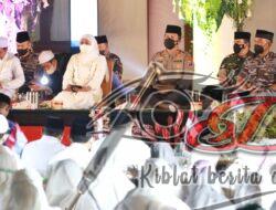 Republik Indonesia di Gedung Negara Grahadi Surabaya Forkopimda Jatim Gelar Doa Bersama HUT ke-77