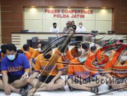 Bongkar Judi Online Beromset Jutaan Rupiah Polda Jatim