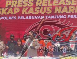 Komplotan Pengedar Narkoba Berhasil Diringkus Satresnarkoba Polres Tanjung Perak