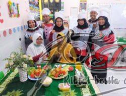 Meriahkan HUT RI ke-77, Sekolah Prestasi SD MuhlaS Gelar Lomba Memasak Nasi Goreng