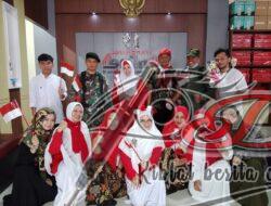 Semarakkan HUT RI ke-77, Wardhana Training Center Gelar Lomba Kebersihan Lingkungan Kerja