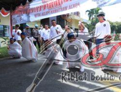 HUT RI Ke-77 Direktorat Intelkam Polda Jatim Gelar Lomba dengan Awak Media