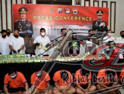 Terancam Hukuman Mati, Komplotan Pengedar Narkoba Ditangkap Polisi