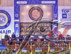 Kapolda Jatim Berikan Sambutan dan Pembekalan Wawasan Kebangsaan pada 8.275 Mahasiswa Baru Unair