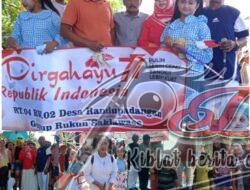 Tak Hanya Lomba, Kampung Randu Pandangan RT 04 Ikuti Karnaval