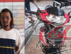 Polres Lamongan Berhasil Meringkus Pelaku Curanmor di Rumah Kos, Kurang dari 24 jam