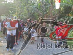 Jalan Sehat HUT RI Ke-77 RW 09 Perum Griya Kencana Gresik Dibanjiri Ratusan Hadiah Hiburan dan Doorprize