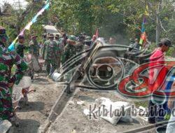 Sinergitas Warga Bantu Satgas TMMD