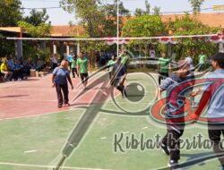 Camat Driyorejo Buka Turnamen Voli Antar Guru se-Kecamatan Driyorejo