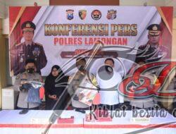 Polres Lamongan Berhasil Ungkap Misteri Kematian Seorang Pegawai Bank di Tempat Parkir RSUD dr.Soegiri