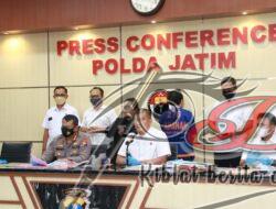 Polda Jatim Sikat Mafia Tanah Berkedok Dana Investasi dan Pembangunan Perumahan