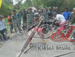 Seluruh Program TMMD Jerukan Finis, TMMD Siap di Tutup