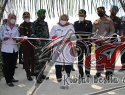 Dandim Sragen Resmi Tutup TMMD Sengkuyung Tahap II Tahun 2022 Desa Wonorejo