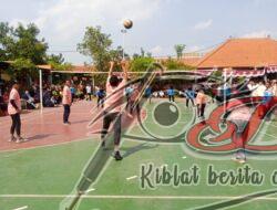 Pertandingan Bola Voli Mix Antar Guru Driyorejo Gresik, Inilah Juaranya