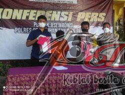 Satu Dari Dua Pelaku Jambret Berhasil Diamankan Polsek Asemrowo