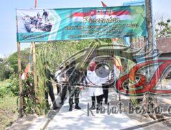 Dandim Tutup TMMD Sengkuyung Tahap II TA 2022 Kodim 0726/Sukoharjo di Desa Jangglengan