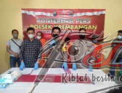 Ngeri, 7 Budak Sabu Ditangkap Polisi Dua Diantaranya Masih Bocah