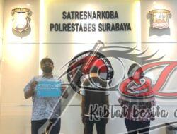 Tak Ada Habisnya, Pengedar Sabu Kembali Diamankan Satresnarkoba Polrestabes Surabaya