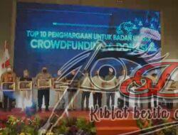 Menerima Penghargaan Dari BPJS Kesehatan Biddokkes Polda Jatim