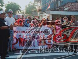 Peringati HUT ke-77 RI, Desa Kalimati Ikut Memeriahkan