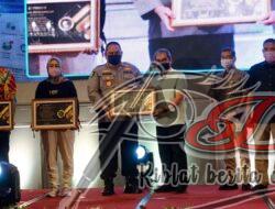 Polda Jatim Menerima Penghargaan Dari Badan Penyelenggara Jaminan Sosial (BPJS) Kesehatan