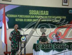 Kodim 0724/Boyolali Sosialisasikan Penyakit Monkeypox