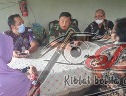 Babinsa Kemlayan Dampingi Staf Kelurahan Kunjungi Panti Sosial Kentingan