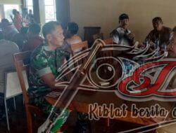 Tingkatkan Sinergitas, Babinsa Komsos Dengan Pemdes