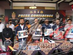 Satreskrim Polres Malang Berhasil Tangkap Komplotan Copet yang Sering Resahkan Suporter di Kanjuruhan