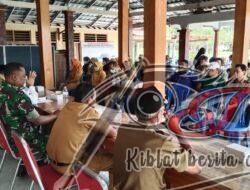 Dukung Pembangunan Desa, Babinsa Koramil Simo Hadiri Musrenbangdes