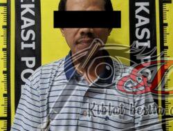 Pelaku Penggelapan Motor Jurnalis Berhasil Diamankan Polsek Bubutan Surabaya