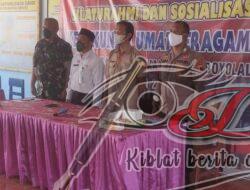 Koramil Kemusu Berikan Materi Silaturahmi dan Sosialisasi Kerukunan Umat Beragama