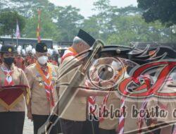 Gubernur Jawa Tengah Hadiri Upacara HUT Pramuka Ke-61 di Boyolali