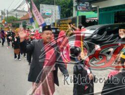 Peringati HUT RI ke-77, SD Muhammadiyah 22 Surabaya Gelar Pawai Pendidikan Berkarakter