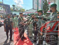 Danrem 074/Warastratama Beserta Ketua Persit KCK Koorcab Rem 074 Kunjungi Kodim Boyolali