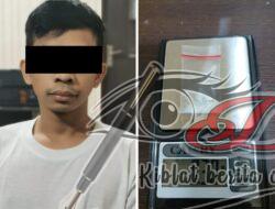 Hendak Bertransaksi Narkoba, Pria Ini Ditangkap Polsek Pabean Cantian