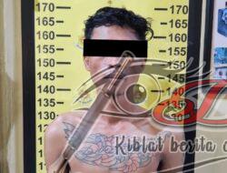 Panjat Rumah Orang, Pemuda Wonorejo Ditangkap Polsek Gubeng