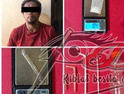 Kapok, Budak Sabu Kembali Diringkus Polsek Pabean Cantian